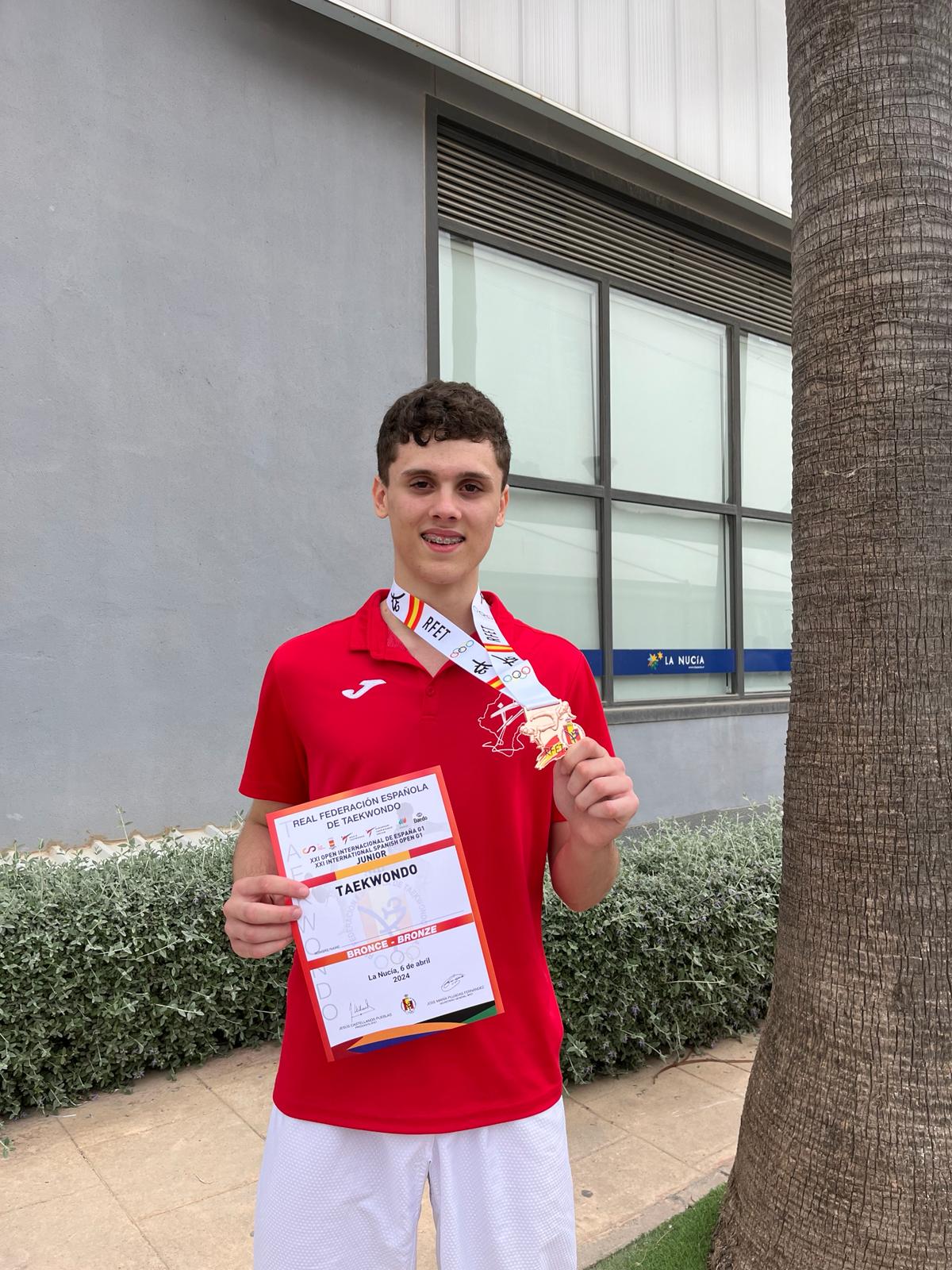 DOS MEDALLAS DE BRONCE EN EL OPEN DE ESPA&Ntilde;A DE TAEKWONDO